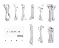 Chieftec Vega M 1000W 80 Plus Gold White - 1503542 - zdjęcie 7